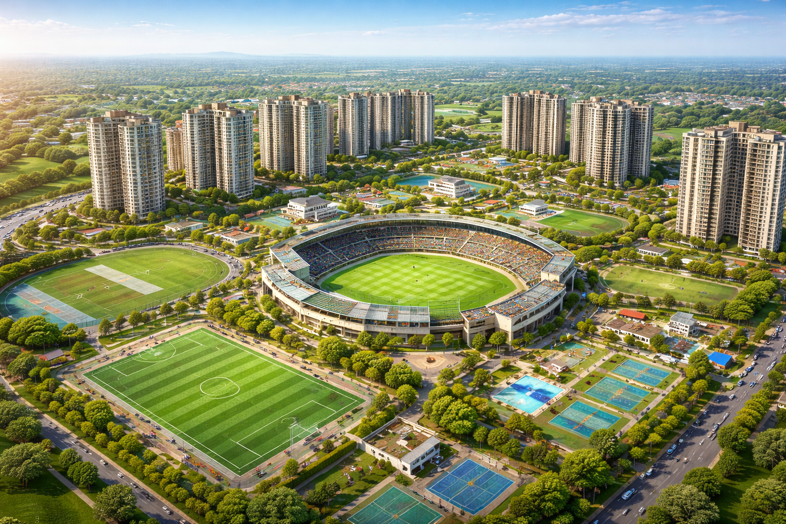 County Sports City Noida Extension