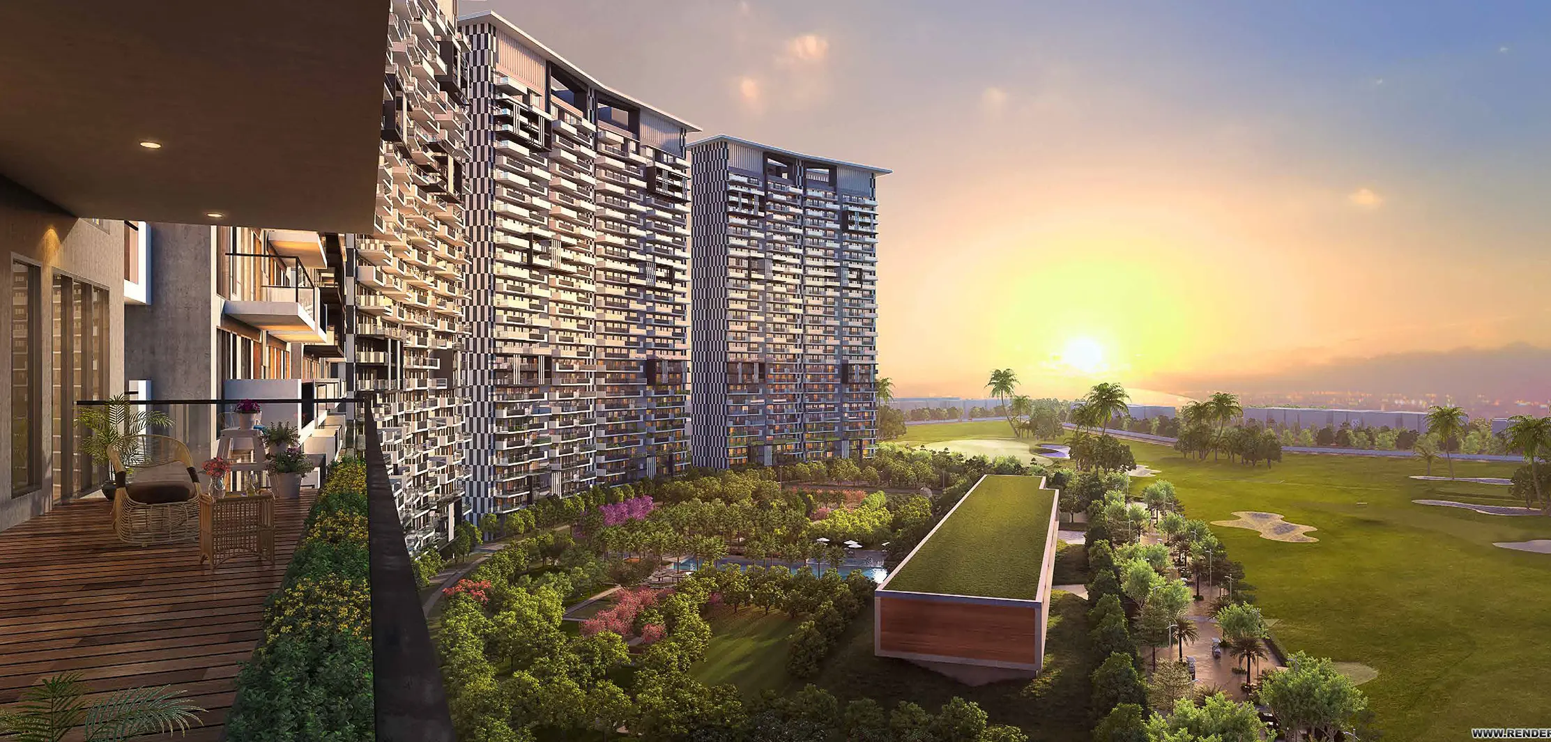 County Sector 150 Noida