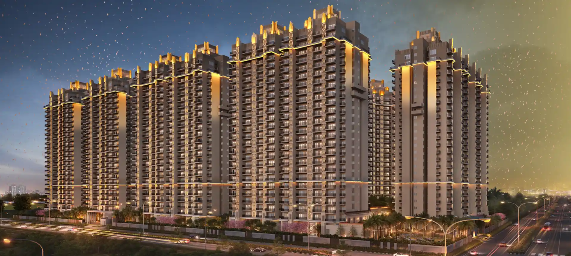 county plots yamuna expressway