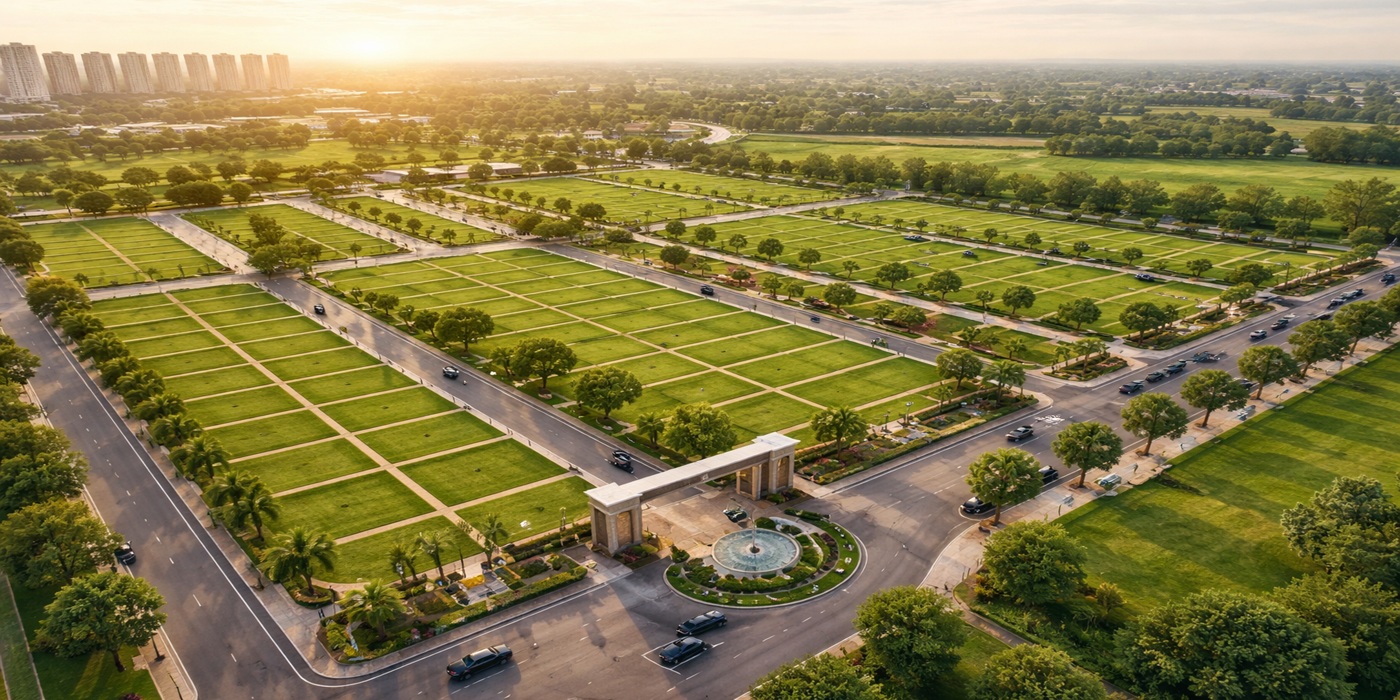 County Plots Yamuna Expressway