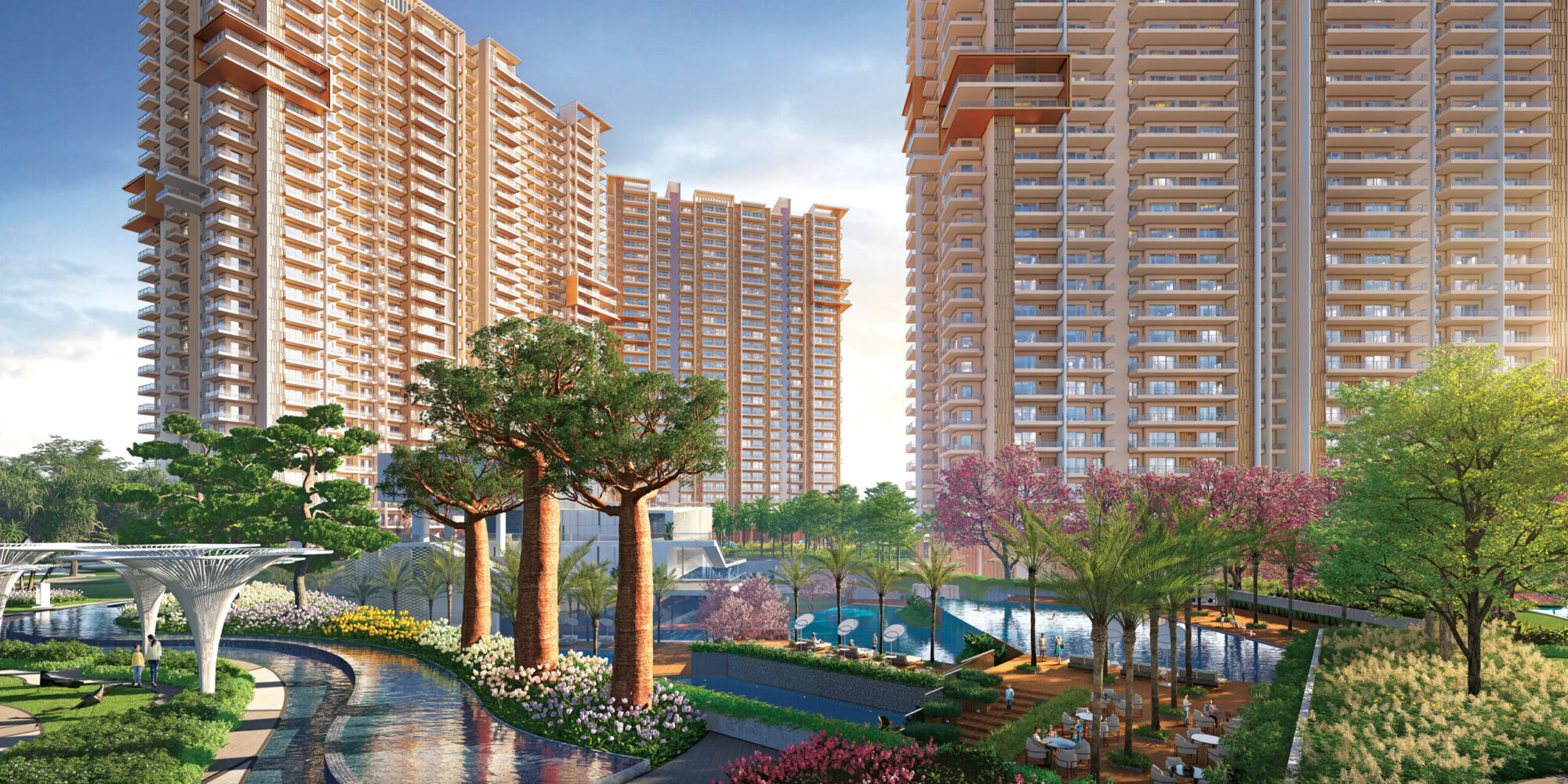 County Sector 150 Noida