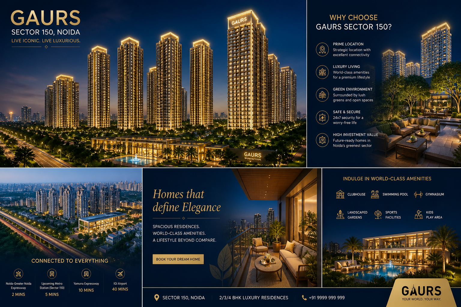 Gaurs Sector 150 Noida