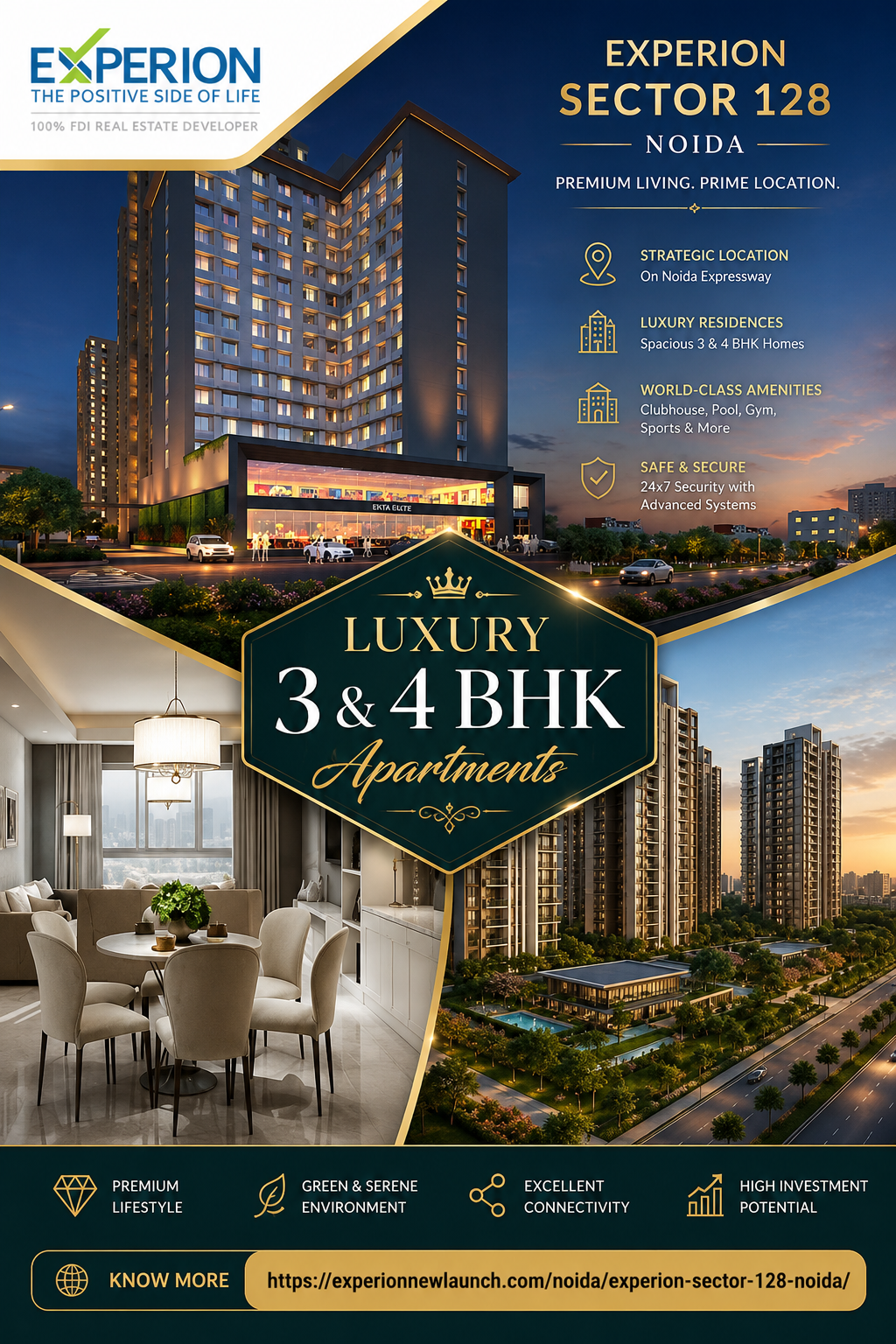 Experion Sector 128 Noida