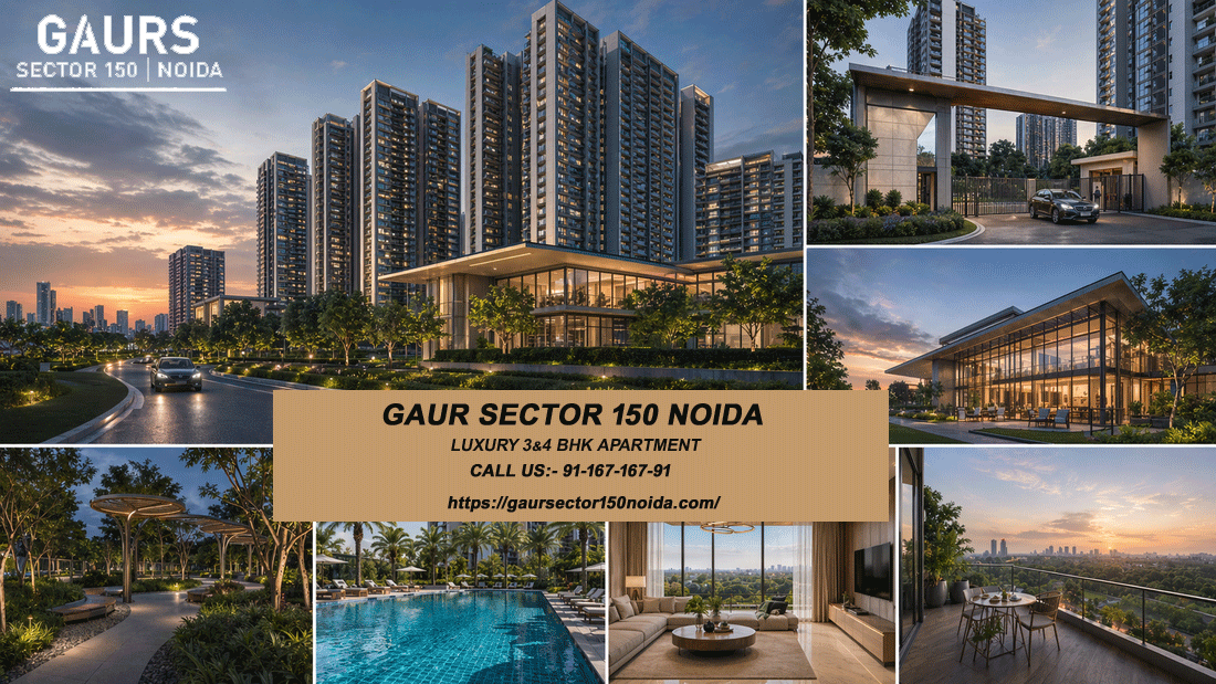 Gaurs Sector 150 Noida