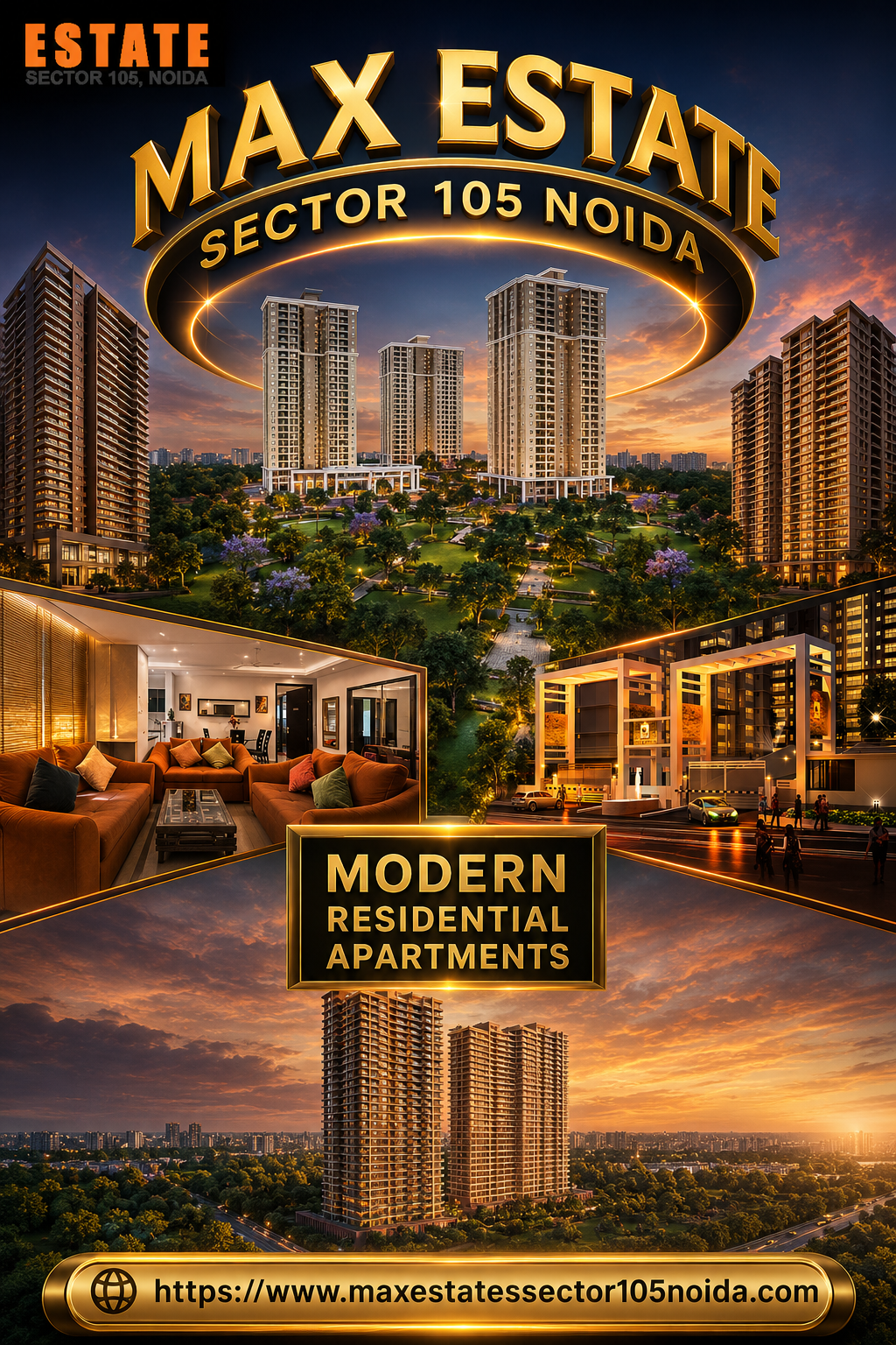 Max Estate Sector 105 Noida