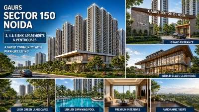 Gaurs Sector 150 Noida