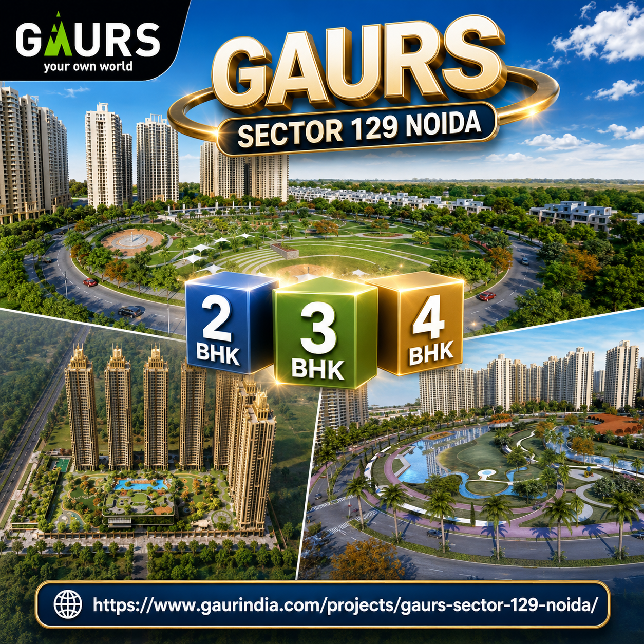 Gaurs Sector 129 Noida