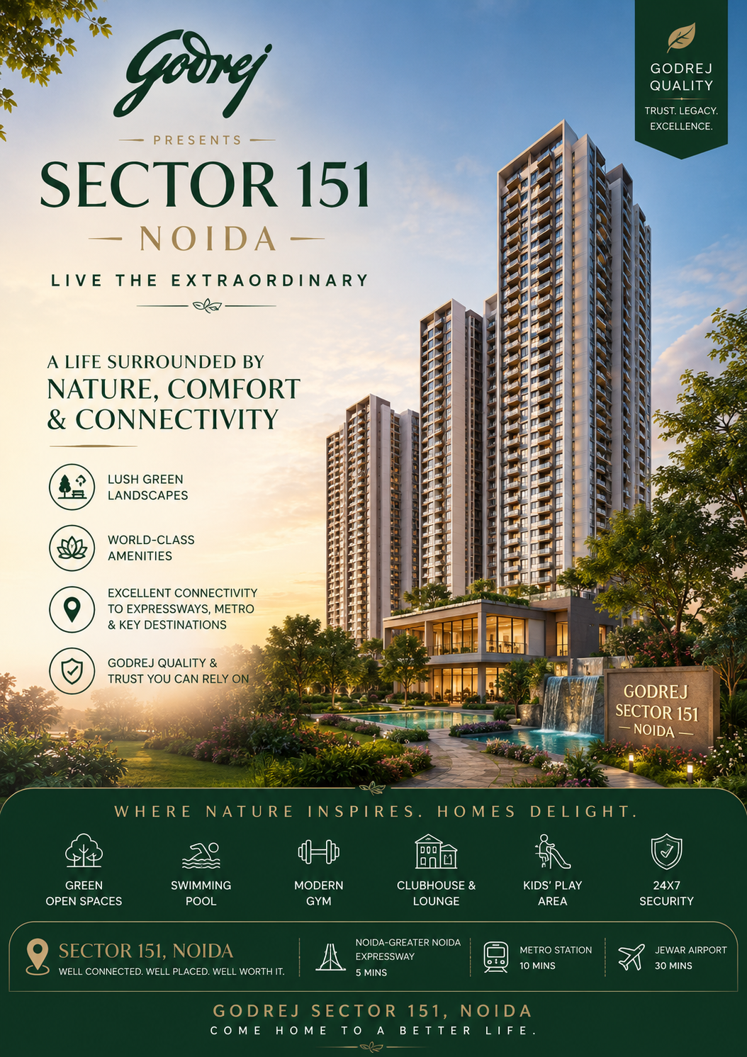 Godrej Sector 151 Noida