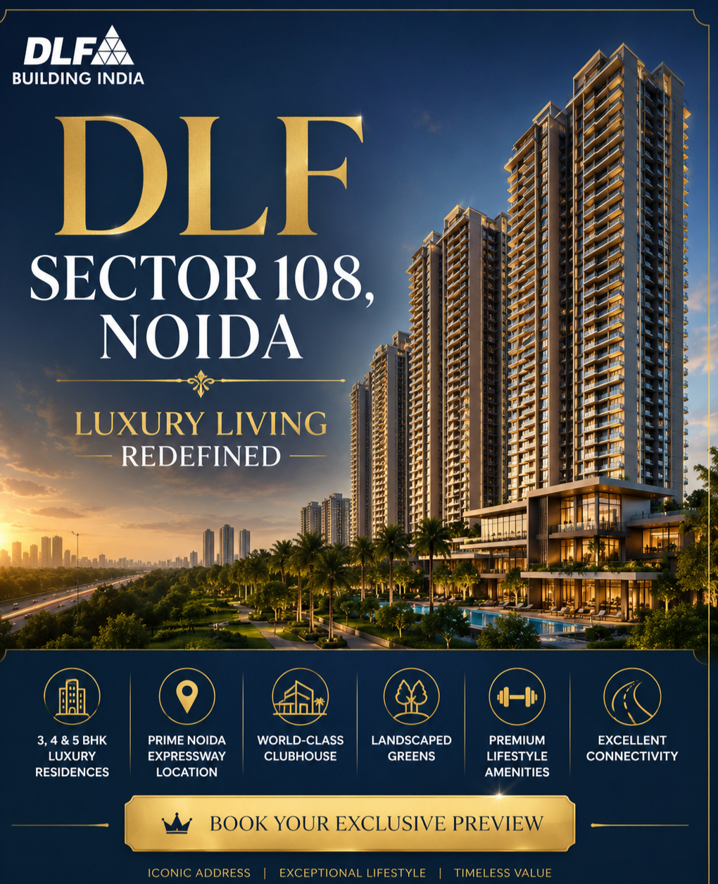 DLF Sector 108 Noida