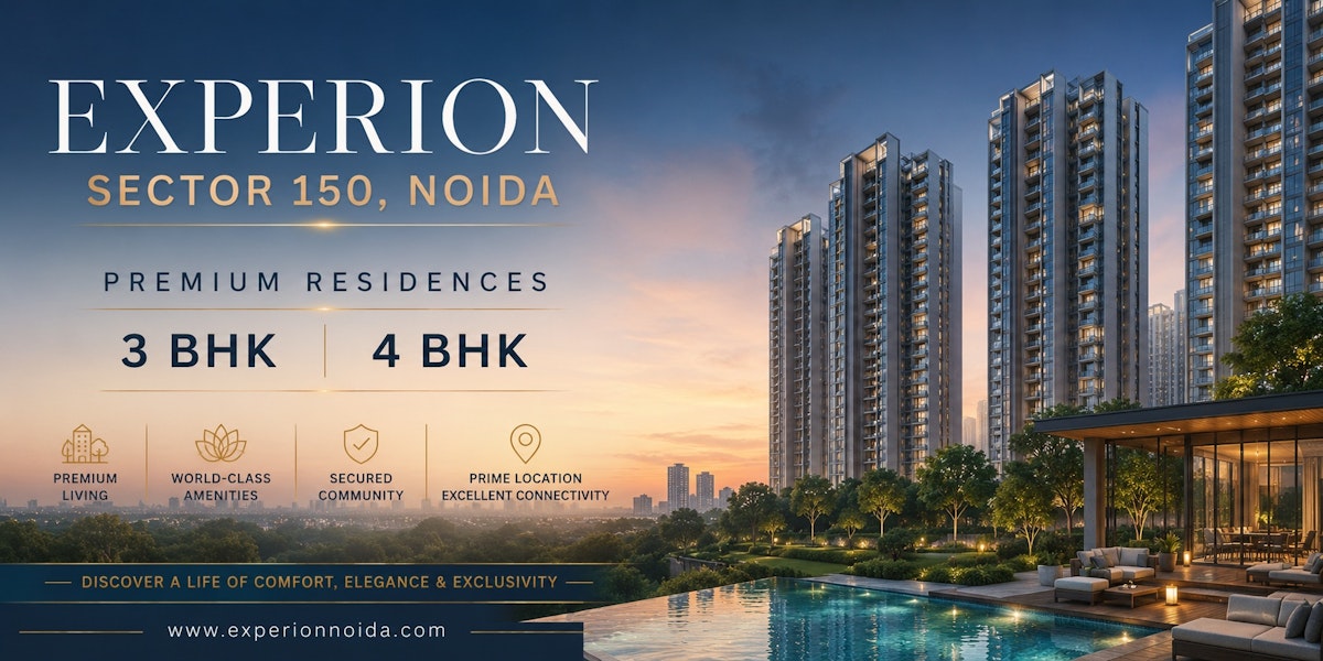 Experion Sector 150 Noida