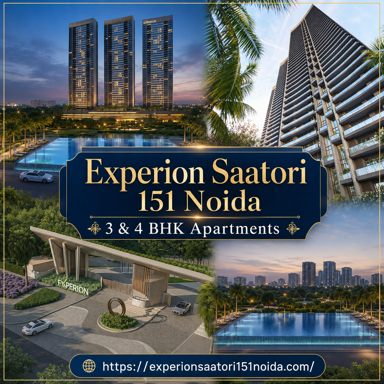Experion Saatori 151 Noida