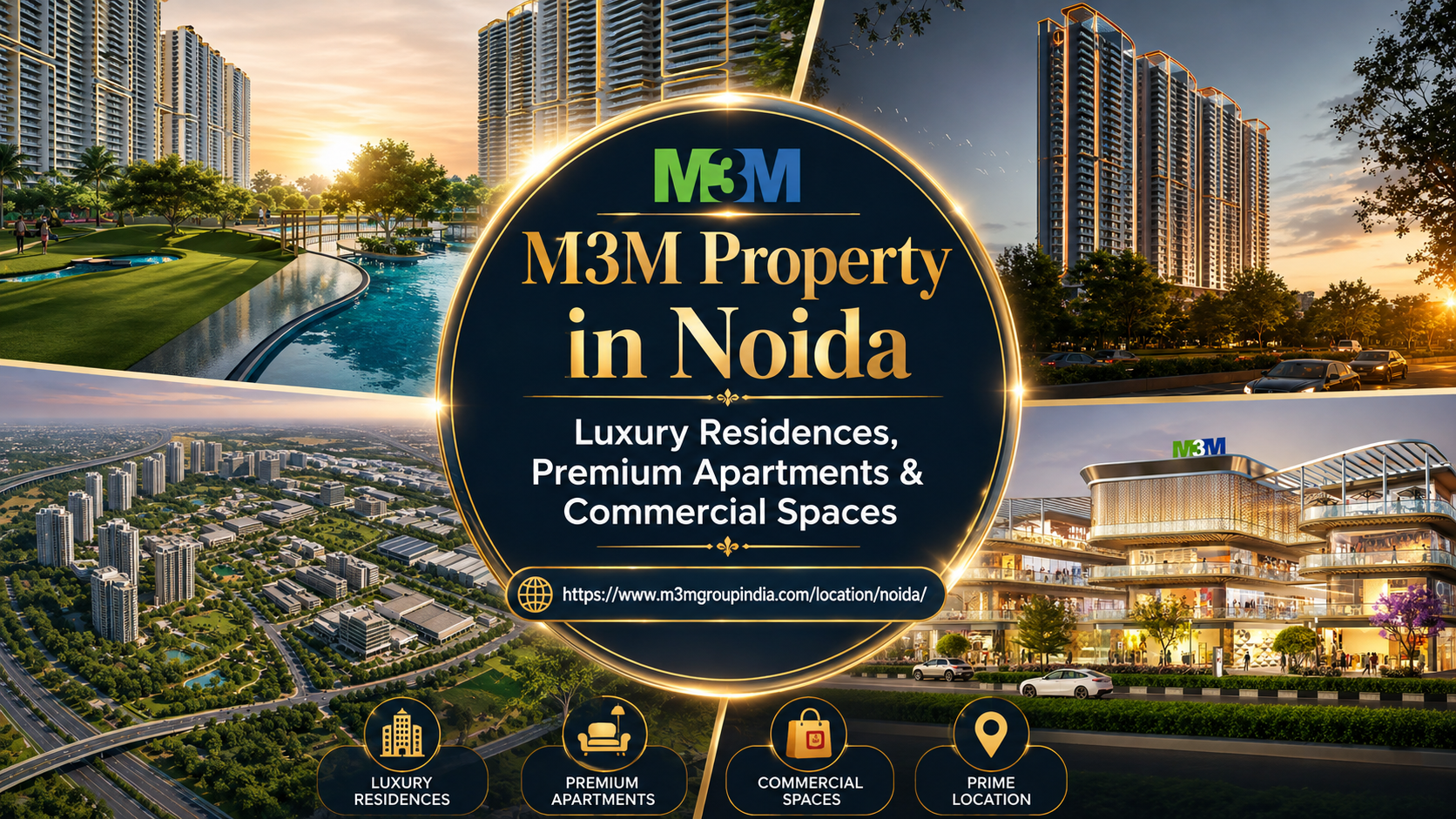 M3M Property in Noida