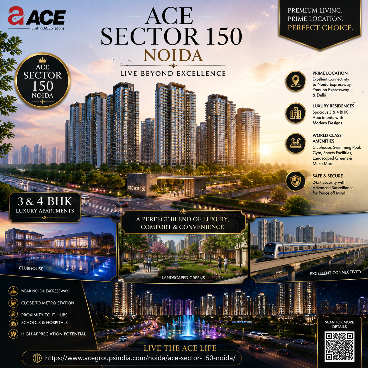 Ace Sector 150 Noida