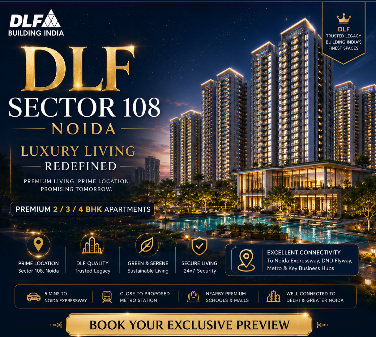 DLF Sector 108 Noida