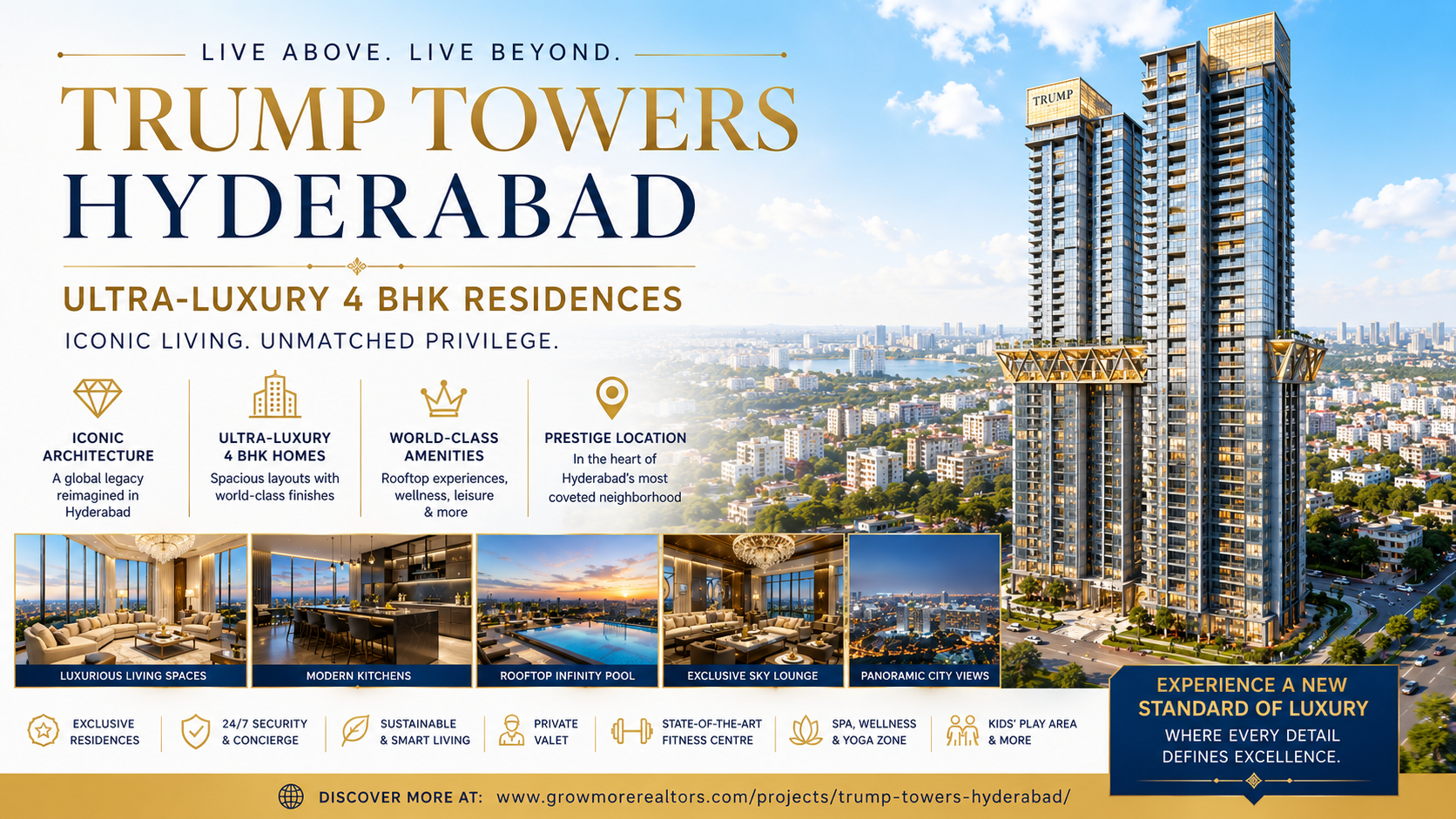 Trump Towers Hyderabad
