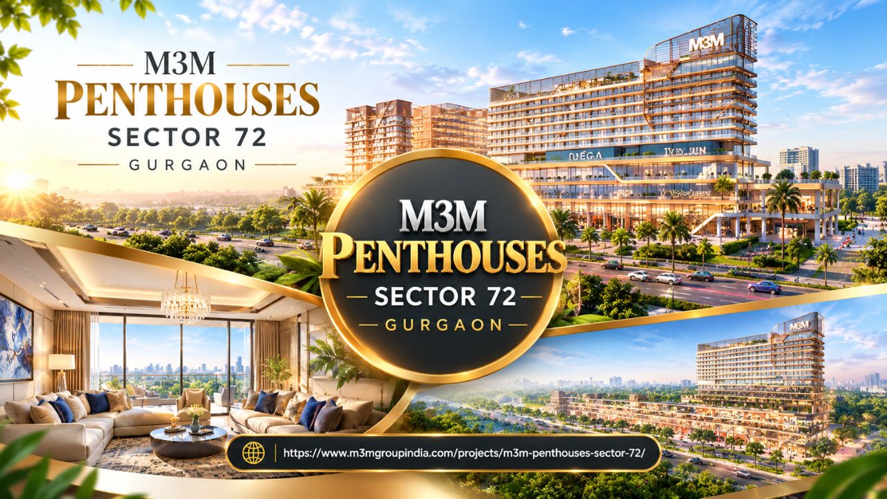 M3M Penthouses Sector 72