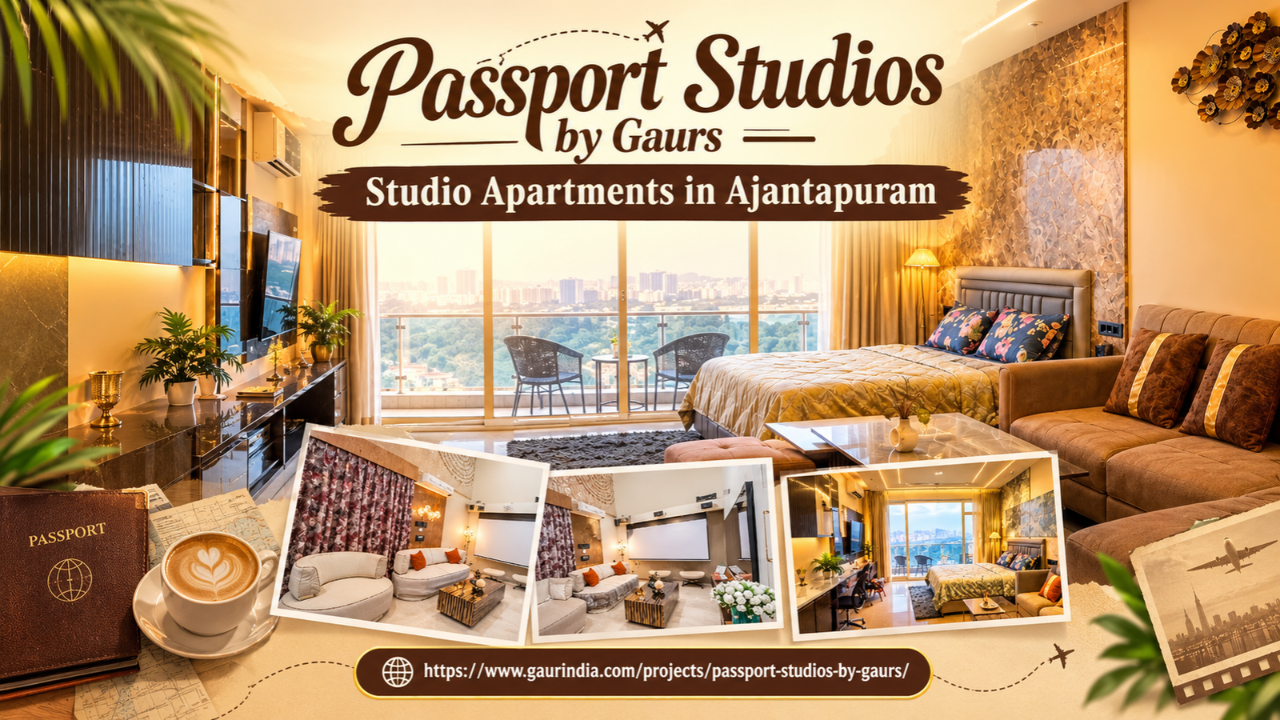 Passport Studios by Gaurs